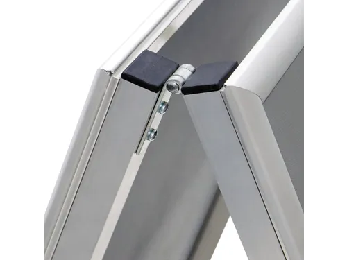 Stoepbord Europel 25mm A1 Classic Aluminium