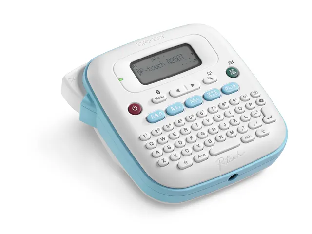 Brother Labelprinter PT-N25BT P-touch Btag QWERTY 12mm wit