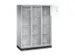 grootvolume-lockersysteem,HxBxD 1750x1220x500mm,3x4vakken,cil.-slot