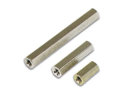 Metalen Afstandsbus 12mm M3 - Vrouwelijk / Vrouwelijk
