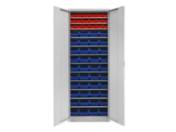 magazijnkast,HxBxD 1950x710x300mm