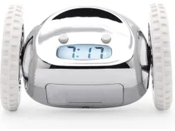 Wekker Clocky chrome