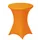Tafelrok BRASQ voor statafel 80cm oranje