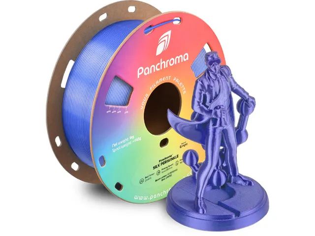 PLA Silk 1,75mm violet 1kg Panchroma 3D Filament
