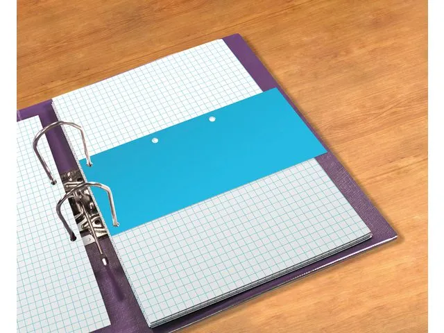 Scheidingsstrook Oxford duo 240x105mm oranje