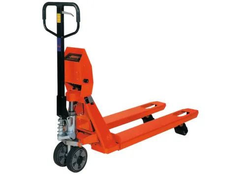 hefwagen met weegsysteem,draagverm. 2200kg,vork L 1150mm