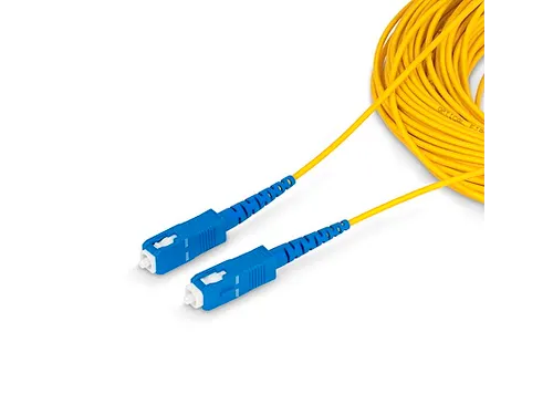 30 Meter SC naar SC (UPC) OS2 Single Mode Simplex Glasvezel Kabel