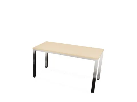 vergadertafel,HxBxD 740x1400x700mm,rechthoekig,NE-esdoorn