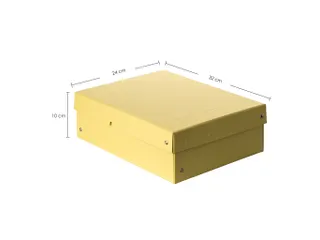 PureBox Pastell A4 jaune 100mm - 3