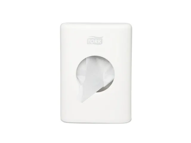 Dispenser Tork 566000 damesverbandzakjes B5 566000 wit