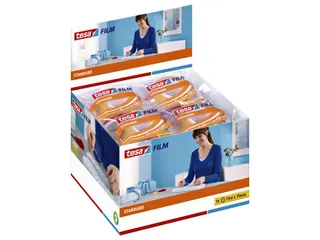 Plakband Tesa film standaard 19mmx33m - 4