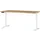 Elektrisch ihv bureau,HxBxD 720-1200x1600x800mm,blad Grandson-eiken