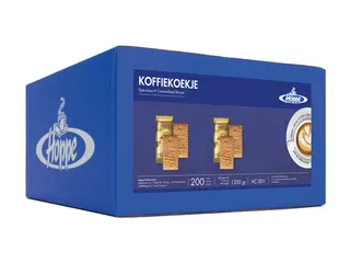 Koekjes Hoppe Koffiekoekjes 200 stuks - 1