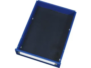 antislipmat,v. werkbank,BxD 390x560mm,zwart - 1