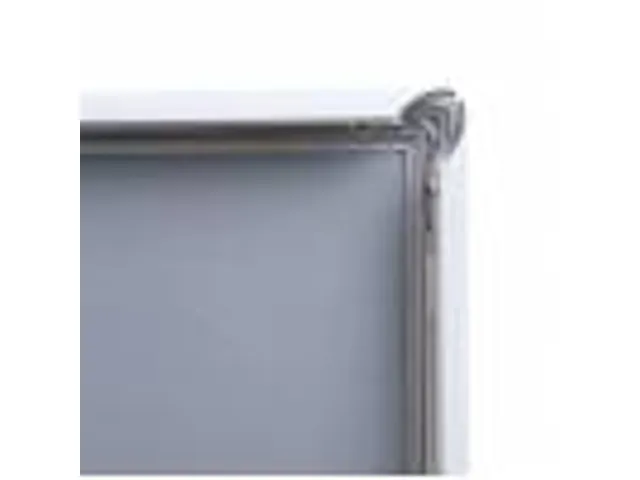 Kliklijst A0 Rechte hoeken 25mm Wit RAL9003