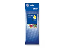 Inktcartridge Brother LC-528XLY geel
