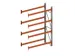 rayonnage grande largeur,rayonnage suivant,HxlxP 2700x1910x800mm