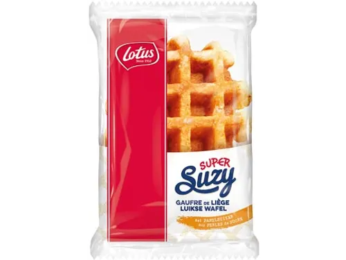 Super Suzy Luikse Wafel XL 90 Gram Per Stuk