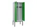locker voor scheiding van kleding,HxBxD 2120x800x500mm,2vak
