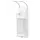Zeep & desinfectiemiddeldispenser inclusief afsluitplaat 1000ml LB kun