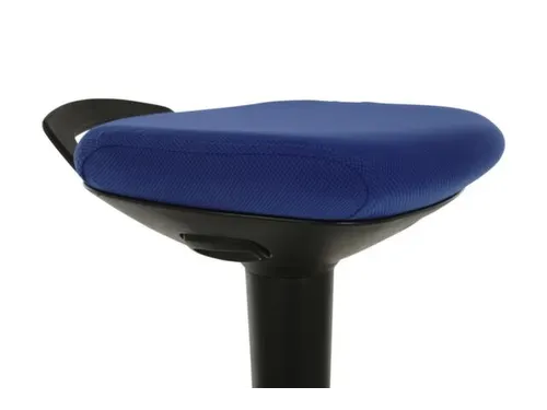 Stasteun Met Schommeleffect In Alle Richtingen Stof Blauw