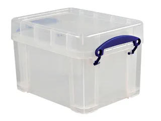 Opbergdoos 3 Liter Transparant Cd/dvd - 2