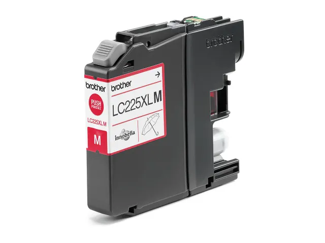Inktcartridge Brother LC-225XLM rood HC