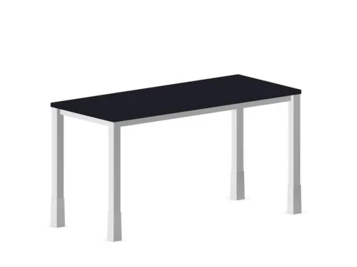 In hoogte verstelbaar bureau,HxBxD 720-840x1400x600mm,CC-zwart