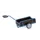 Handtrekwagen 4107V met 4 wanden 2 Wielen 795x445mm massief Rubber
