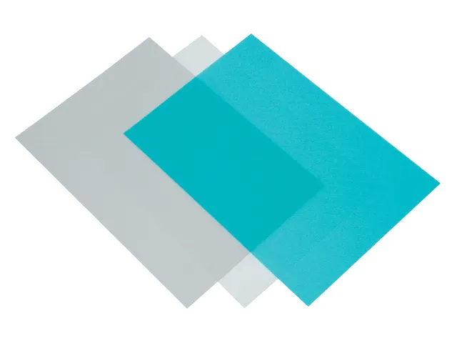 Couverture Fellowes A4 PP 500 microns transparent 50 pièces