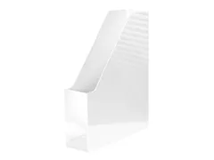 Tijdschriftencassette HAN "iLine" hoogglans wit