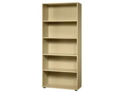 kantoorstelling,HxBxD 1880x800x330mm,4xhouten vloer,5ordnerhoogtes