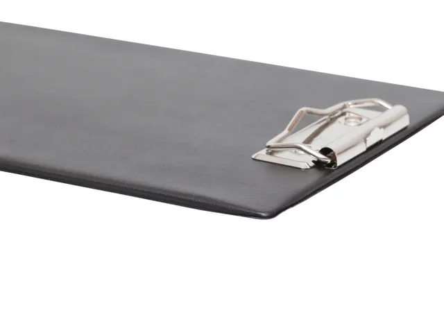 Porte-bloc MAUL A5 portrait noir