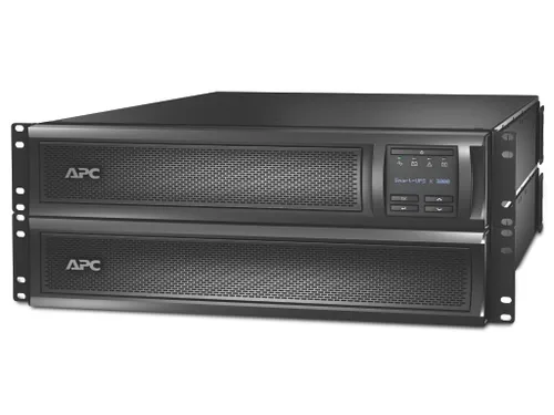 APC Smart-UPS X SMX3000RMHV2UNC - 8x C13, 1x C19 uitgang, USB, 3000VA,