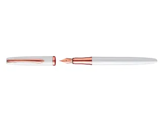 Schrijfset Pelikan Jazz Noble Elegance K36+P36 medium ivoorwit - 3