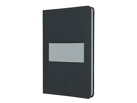 Notitieboek Linescape Neo A5 d.grijs/l.grijs lijn 176pag 80 gr. HC