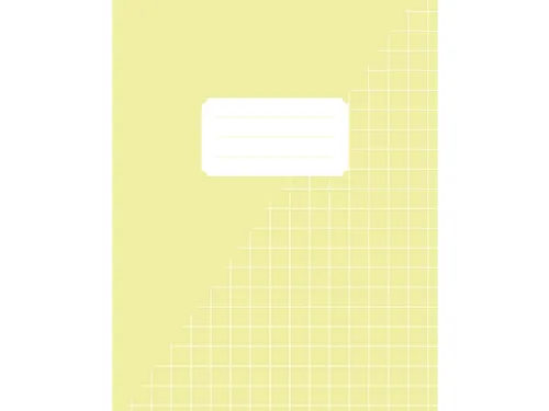 Schrift Kangaro A5 ruit 10mm 80pagina's 60gram 10stuks pastel assorti