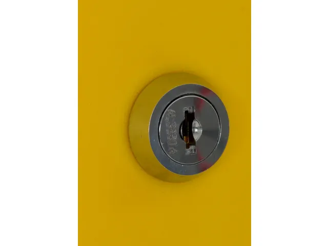 hevelslot,v. Kunststof locker