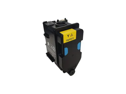 AAJW252 KONICA TNP80Y Bizhub toner