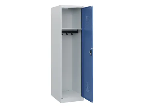 schoollocker,HxBxD 1530x400x500mm,1vak,vak B 400mm,cil.-slot