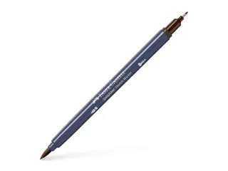 Sketchmarker Faber-Castell Goldfaber 280 burnt umber op alcoholbasis - 2