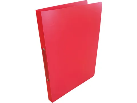 ringmap voor A4 uit PP 2 ringen van 16 mm rood