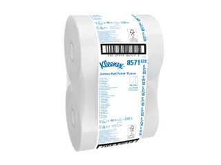 Kleenex 8571 Toiletpapier jumbo 2-laags 12 Rol - 1