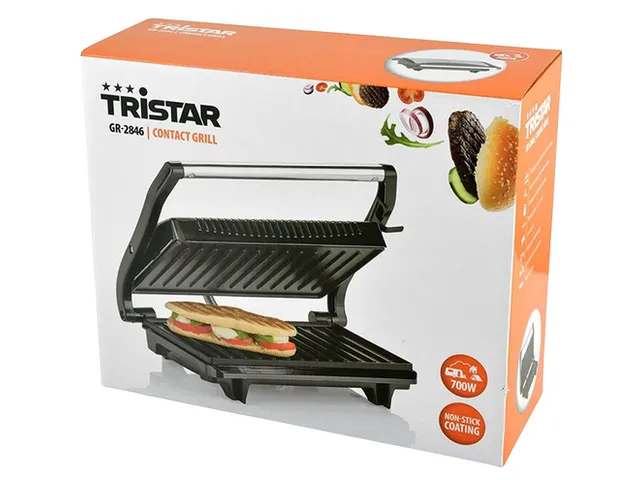 Grill Tristar croque-monsieur GR-2650 noir