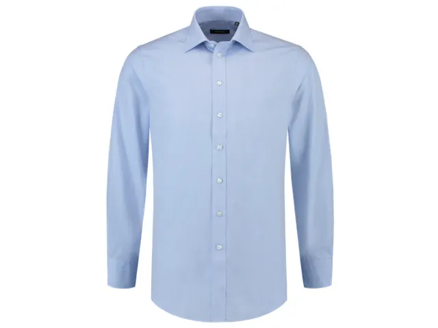 Tricorp 705005 hemd, lichtblauw, maat 43/5, per stuk