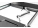 43,2cm HD TFT-console 16-poorts VGA KVM Brits toetsenbord zwart