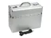Attaché-case Alumaxx Alpha aluminium argenté