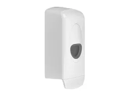 Zeepdispenser Kunststof Wit 1000 ML Met Duwbeugel