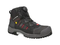 Jalas 1718 Zenit Easyroll S3 veiligheidsschoenen SRC zwart/rood 41