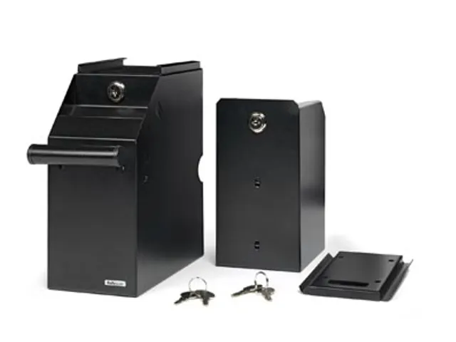 Safescan 4100 POS-Kluis Zwart Safety Box